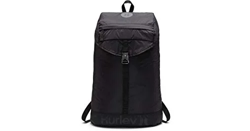 Hanging toiletry bags with multiple compartments for bathroom essentialsHurley Renegade Packable Backpack, Cool Grey/Black