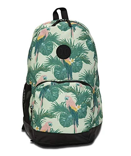 Charging station travel adapters with multiple USB ports for powering devices on the goHurley Unisex Blockade II Sierra Backpack, Jade Aura (Sierra) - One Size