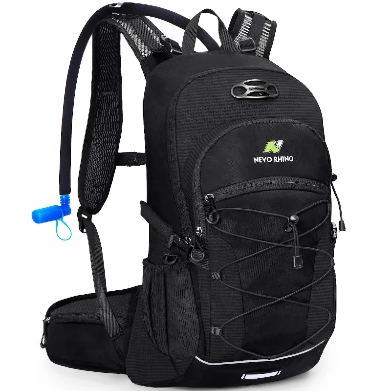 Travel garment hangers that are foldable for easy packingHydration Backpack Water Backpack with Rain Cover 2L Water Bladder, Insulation Hydration Day Rucksack for Hiking