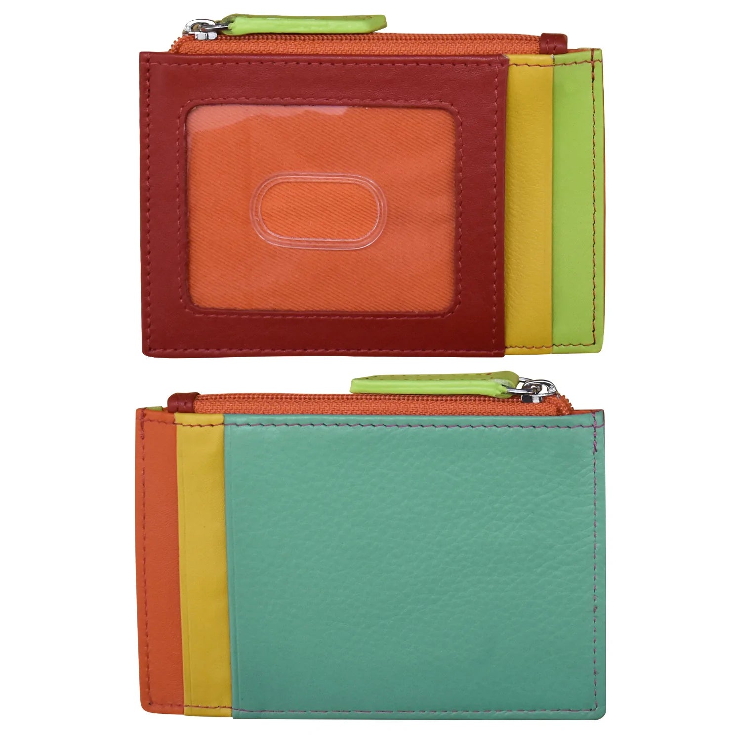Leather luggage handles for a comfortable and stylish gripili New York RFID Leather Zippered I.D. Card Case- 7416 Leather luggage handles for a comfortable and stylish gripili New York RFID Leather Zippered I.D. Card Case- 7416
