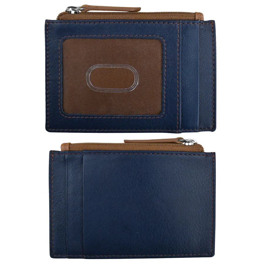 Classic Navy/Antique Saddle