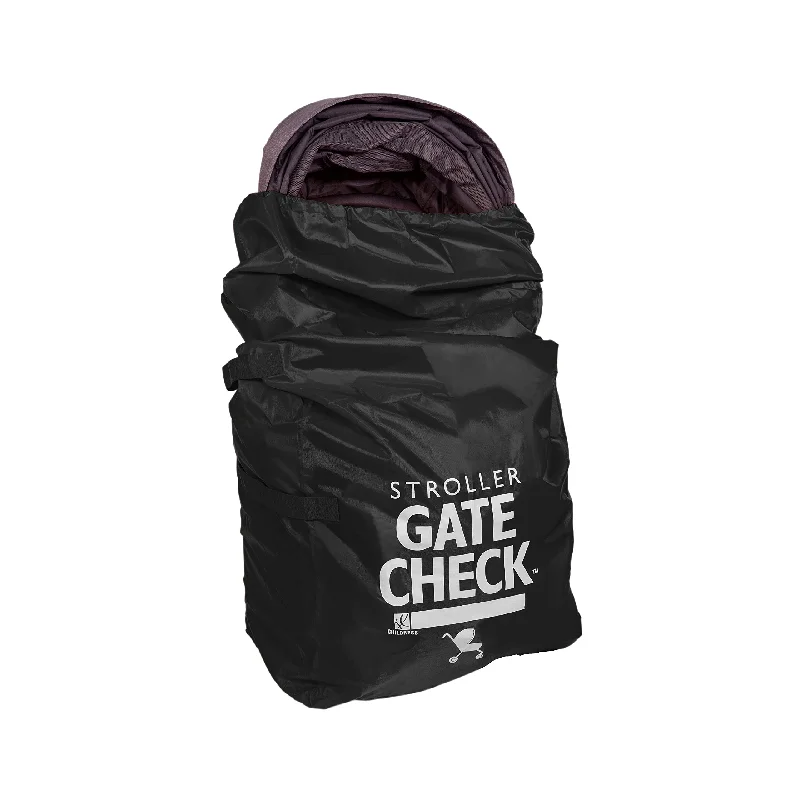 Luggage straps with buckle closures to secure overstuffed bagsGate Check Bag for Standard & Double Strollers