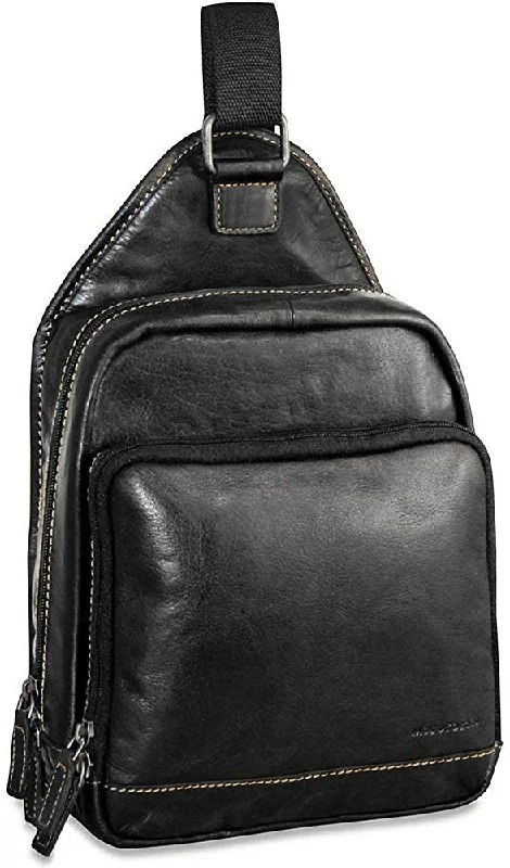 Expandable packing cubes sets in various sizes for organized suitcase packingJack Georges Voyager Sling Bag 7582