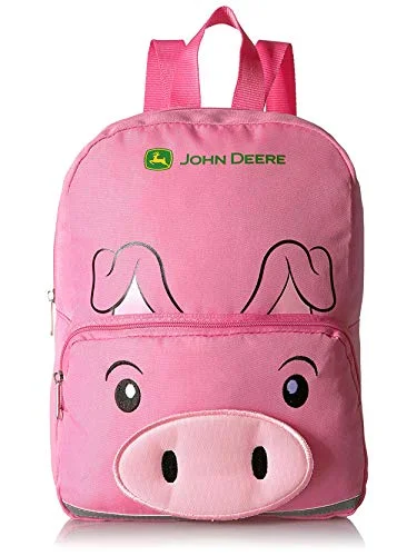 Neck pillows with memory foam for comfortable in - flight or car ridesJohn Deere 13 inch Mini Backpack (13", Pink Pig)