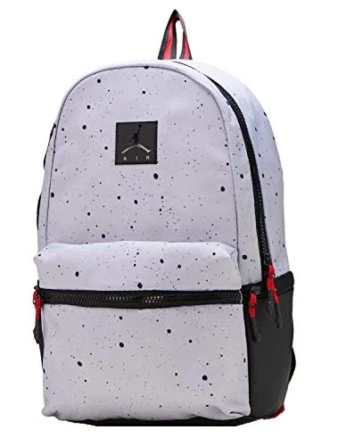 Charging station travel adapters with multiple USB ports for powering devices on the goJordan Jumpman Unisex Lifestyle Backpack (One Size, Wolf Grey) Charging station travel adapters with multiple USB ports for powering devices on the goJordan Jumpman Unisex Lifestyle Backpack (One Size, Wolf Grey)