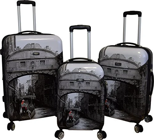 Suitcase wheels replacement kits for smooth rolling after long - term useKemyer 788 Vintage World Series Lightweight 3-Pc Expandable Hardside Spinner Luggage Set (New Suitcase wheels replacement kits for smooth rolling after long - term useKemyer 788 Vintage World Series Lightweight 3-Pc Expandable Hardside Spinner Luggage Set (New
