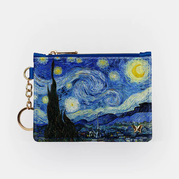 Hanging toiletry bags with multiple compartments for bathroom essentialsOn Sale- Monarque Keychain Wallet