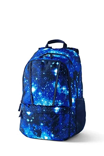 Travel backpack rain covers made of durable nylon materialKids' ClassMate Large Backpack Blue Galaxy Space