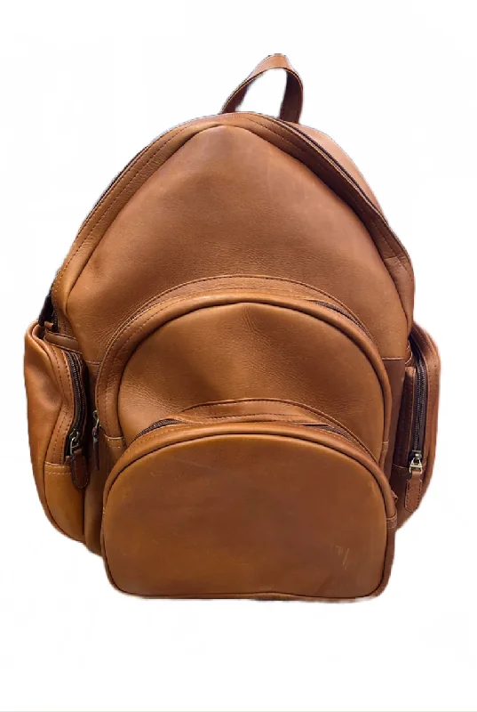 Expandable packing cubes sets in various sizes for organized suitcase packingOn Sale- Dorado Leather Backpack