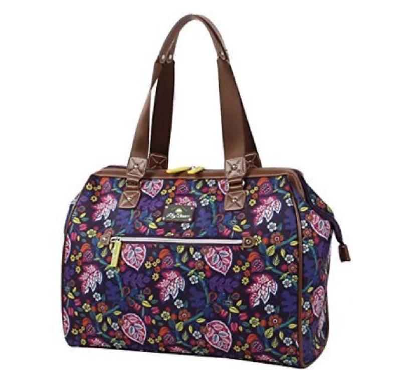 Luggage straps with buckle closures to secure overstuffed bagsLILY BLOOM Pake It In Collection ~ Luggage