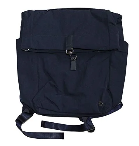 Portable shoe bags to keep footwear separate in suitcasesLululemon Athletica Lululemon Women's Cross Paths Rucksack LW9BOJS Navy Blue 10.5 x 5.5 x 14 Shoulder Pack Sack Backpack, Tru Navy Blue