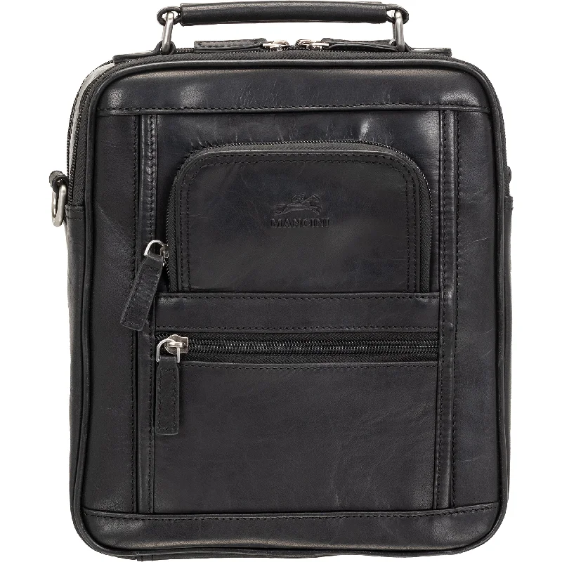 TSA-approved combination locks for luggage security during international travelMancini Buffalo Double Compartment Unisex Bag