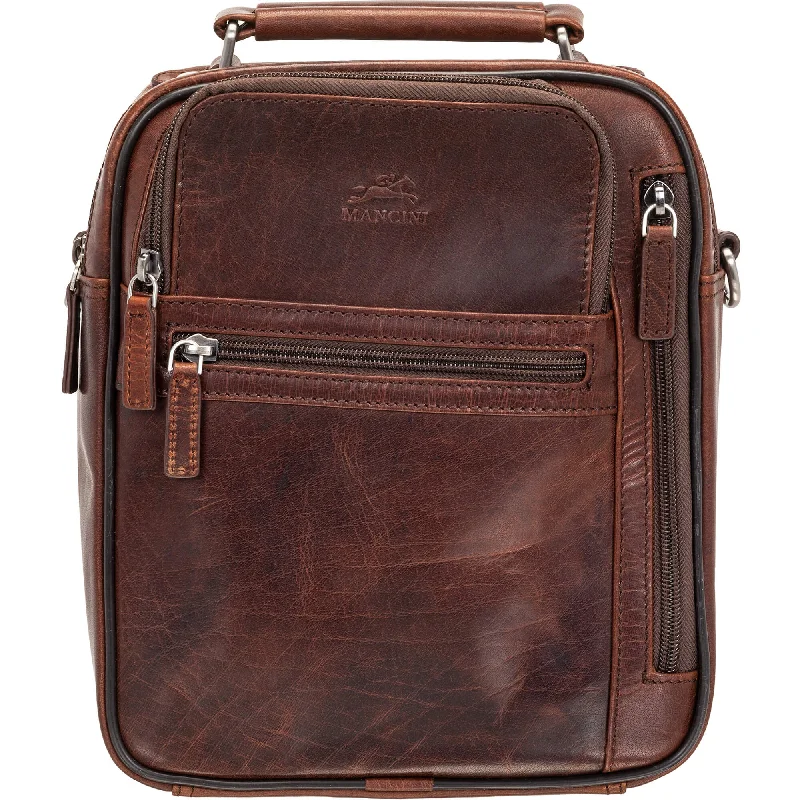 Compression packing bags to save space in travel backpacksMancini Buffalo Large Unisex Bag