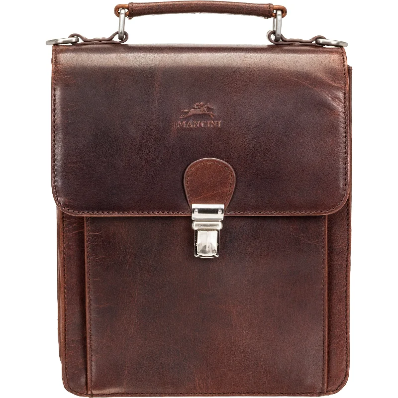 Luggage scales with digital display for accurate weight measurement at homeMancini Buffalo Unisex Bag with Back Organizer