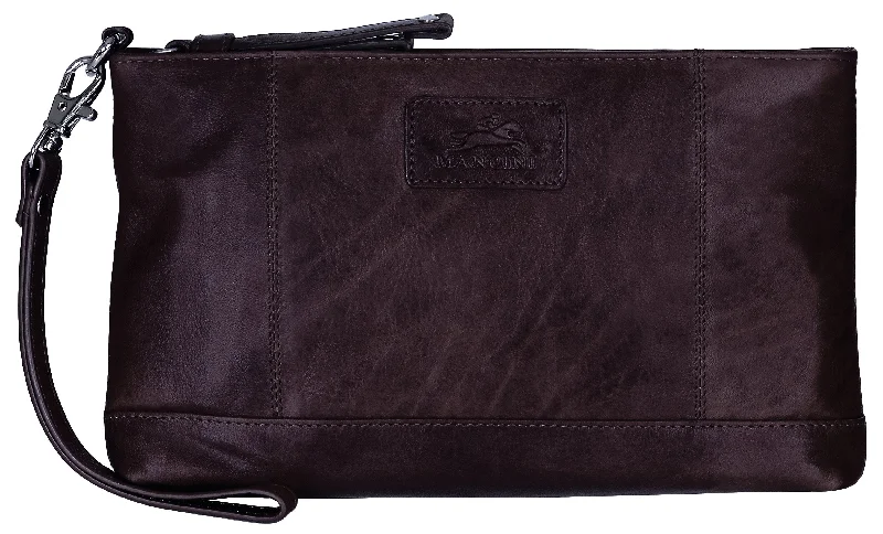 Magnetic luggage labels that can be easily changed or removedMancini CASABLANCA Collection Ladies’ “ Wristlet” (RFID Secure)
