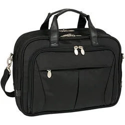 Earplugs and eye masks set for a good sleep during long - haul flightsMcKlein R Series 7456 Pearson Expandable Double Compartment Briefcase