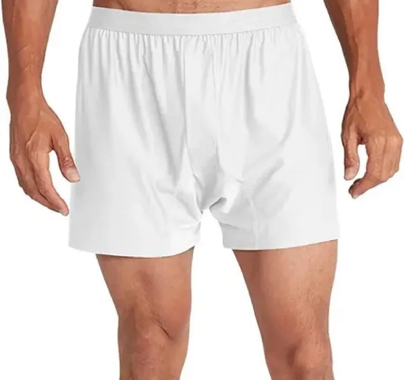 Leather luggage handles for a comfortable and stylish gripExOfficio Men's Give-N-Go Boxer Underwear- 1241-2171