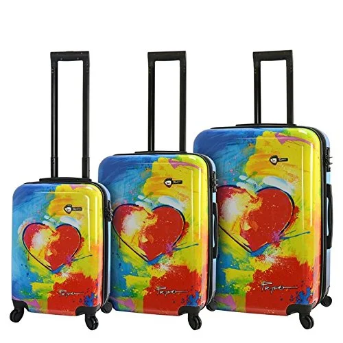 Luggage scales with digital display for accurate weight measurement at homeMia Toro Hardside Spinner Luggage 3 Piece Set, Prado-In Love Luggage scales with digital display for accurate weight measurement at homeMia Toro Hardside Spinner Luggage 3 Piece Set, Prado-In Love