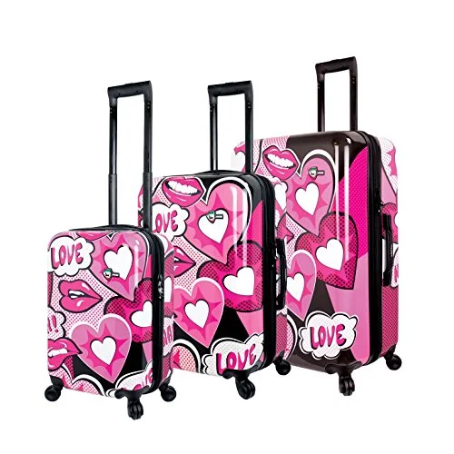 Luggage trolley organizers to hold small items like keys and phonesTravel Bag ID Card Holders in Clear Vinyl with LanyardsMia Toro Italy Amore Hardside Spinner Luggage 3 Piece Set-Pink Luggage trolley organizers to hold small items like keys and phonesTravel Bag ID Card Holders in Clear Vinyl with LanyardsMia Toro Italy Amore Hardside Spinner Luggage 3 Piece Set-Pink