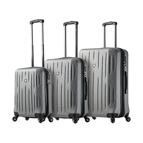 Waterproof luggage covers for protection against rain on outdoor tripsExpandable Travel Toiletry Bags in Clear Plastic for Easy Airport ScreeningMia Toro Italy Fabbri Hardside Spinner Luggage 3pc Set, Silver Waterproof luggage covers for protection against rain on outdoor tripsExpandable Travel Toiletry Bags in Clear Plastic for Easy Airport ScreeningMia Toro Italy Fabbri Hardside Spinner Luggage 3pc Set, Silver