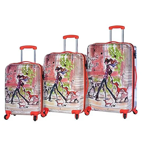 Travel backpack rain covers made of durable nylon materialAdjustable Luggage Straps in Pink with Reflective Stripes for Night TravelMia Toro Izak-Stylish Traveller Italy Hardside Spinner Luggage 3 Piece Set, Izakstylish Travel backpack rain covers made of durable nylon materialAdjustable Luggage Straps in Pink with Reflective Stripes for Night TravelMia Toro Izak-Stylish Traveller Italy Hardside Spinner Luggage 3 Piece Set, Izakstylish