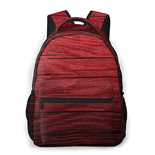Compression packing bags to save space in travel backpacksMonogrammed Leather Luggage Tags in Brown for a Personalized TouchMulti leisure backpack,Maroon,Wooden Planks Timber Board Ancient Tre, travel sports School bag for adult youth College Students