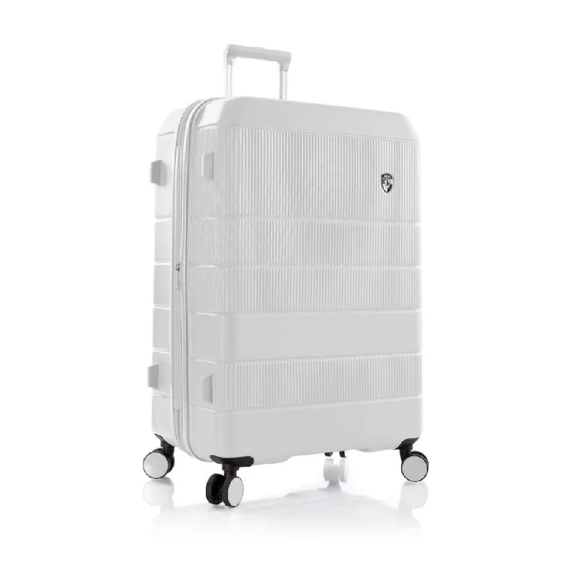 Charging station travel adapters with multiple USB ports for powering devices on the goNeo 30-Inch Hardside Spinner Luggage