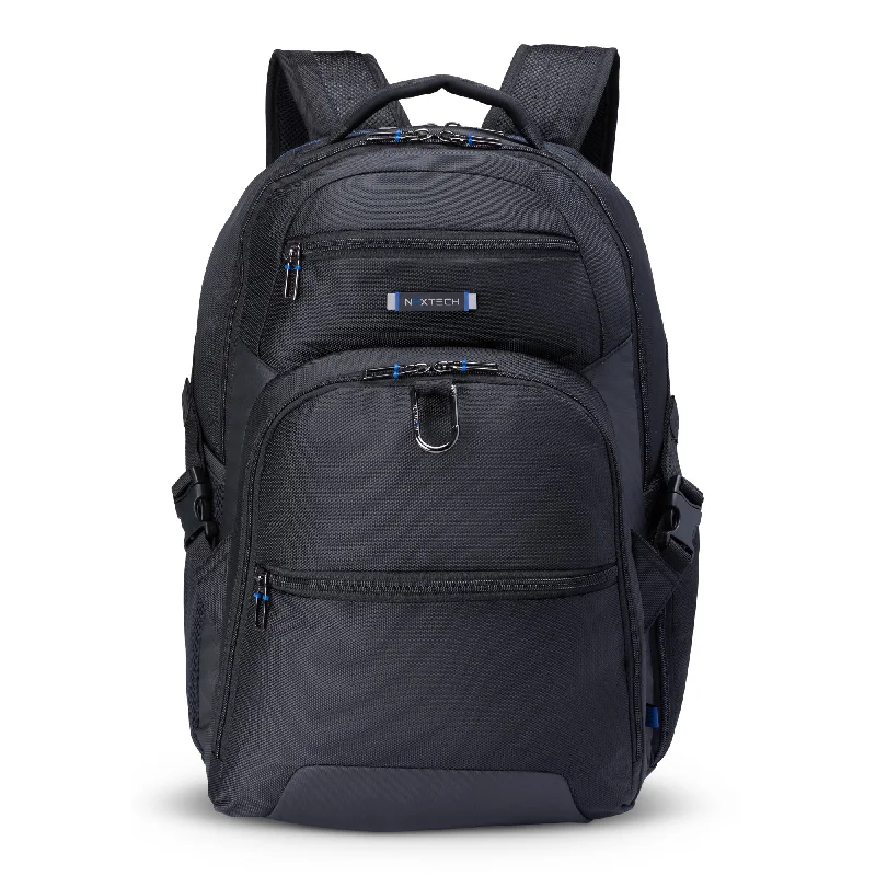 Luggage trolley organizers to hold small items like keys and phonesNextech Business Backpack