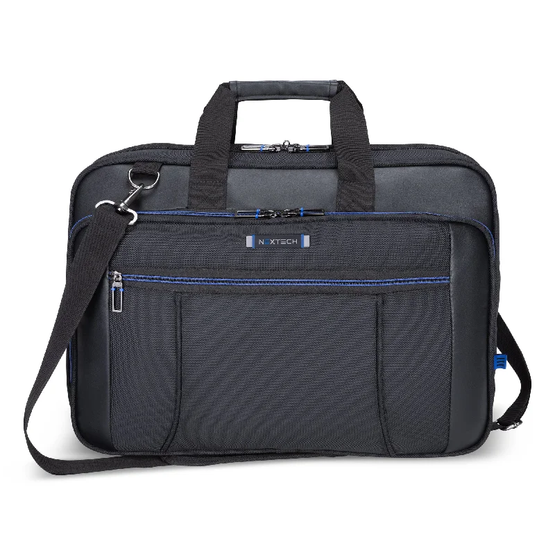 Anti - theft RFID blocking travel wallet for safe money and card storageNextech Business Briefcase