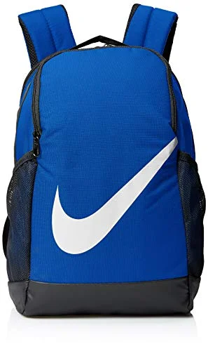 Travel document holders with multiple slots for passports and ticketsNIKE Youth Brasilia Backpack - Fall'19, Game Royal/Black/White, Misc