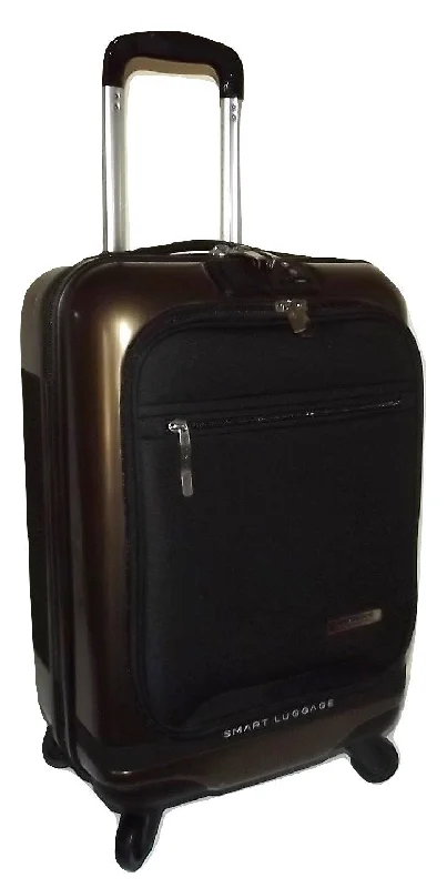 Hanging toiletry bags with multiple compartments for bathroom essentialsNuminous London 20" Carry-on 4 Wheel Spinner Smart Luggage Gold Brush Hanging toiletry bags with multiple compartments for bathroom essentialsNuminous London 20" Carry-on 4 Wheel Spinner Smart Luggage Gold Brush