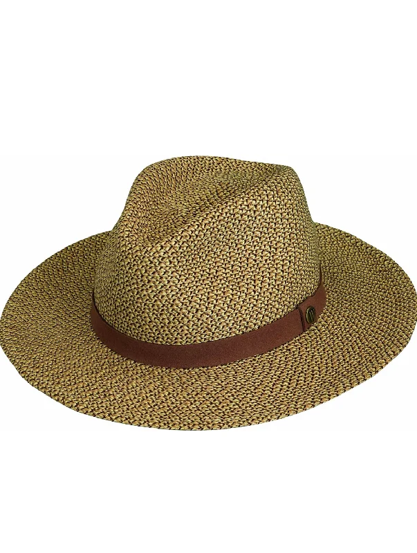 Leather luggage handles for a comfortable and stylish gripWallaroo Packable Hat - Outback