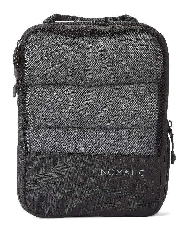 Waterproof luggage covers for protection against rain on outdoor tripsNomatic Packing Cube V2 Medium