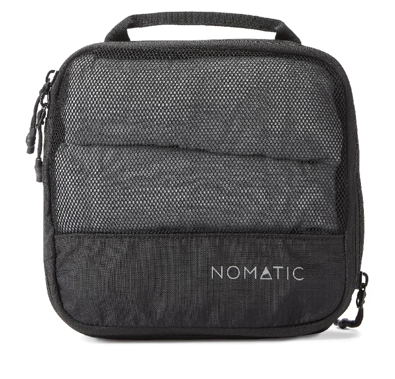 Luggage trolley organizers to hold small items like keys and phonesNomatic Packing Cube V2 Small- $19.99