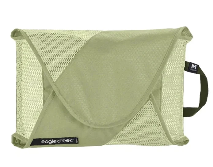 Compression packing bags to save space in travel backpacksEagle Creek Medium PackIt Garment Folder- $25