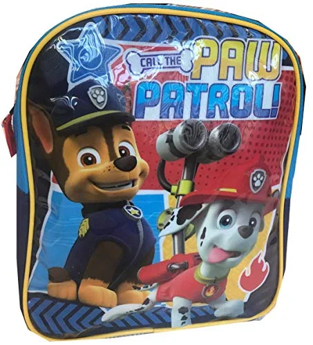 Waterproof luggage covers for protection against rain on outdoor tripsPaw Patrol 12" Backpack Small Toddler Waterproof luggage covers for protection against rain on outdoor tripsPaw Patrol 12" Backpack Small Toddler