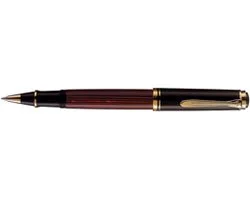 Leather luggage handles for a comfortable and stylish gripPelikan Pens - Souveran 400 Red & Black Rollerball R400 Leather luggage handles for a comfortable and stylish gripPelikan Pens - Souveran 400 Red & Black Rollerball R400
