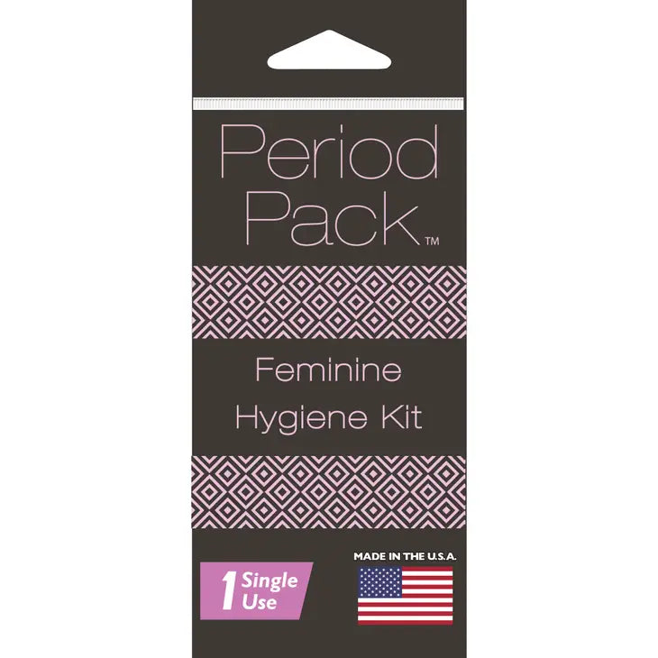 Earplugs and eye masks set for a good sleep during long - haul flightsOn Sale- Feminine Hygiene Period Pack- $3.00