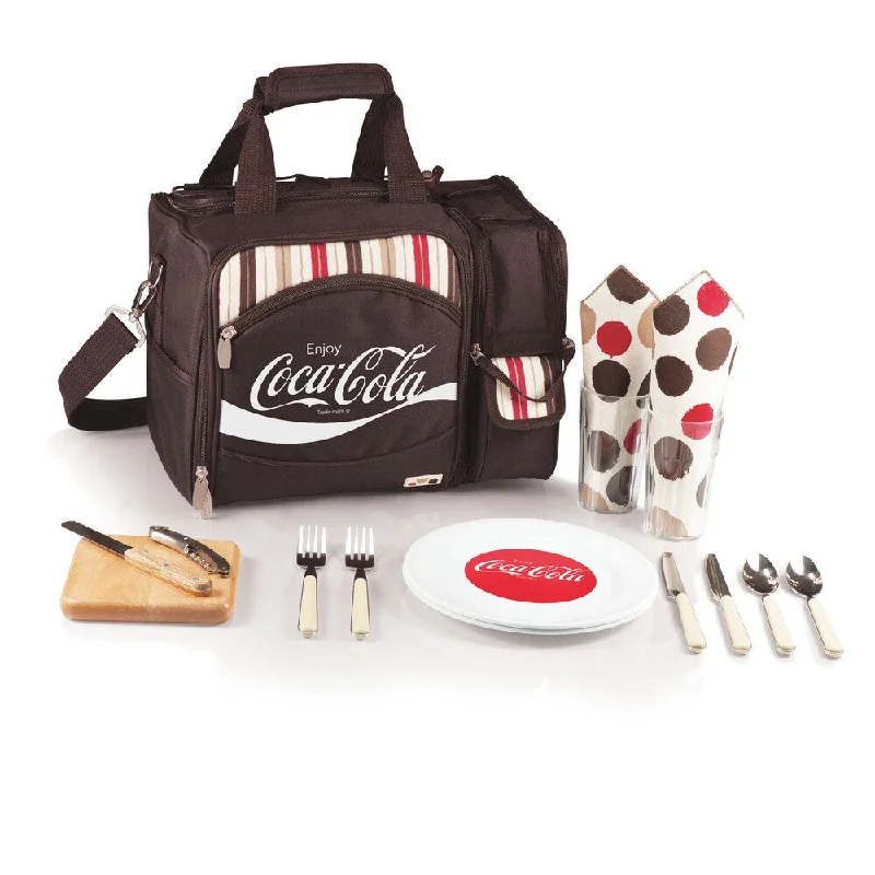 Travel backpack rain covers made of durable nylon materialPicnic Time Malibu Picnic Tote (Coca-Cola)