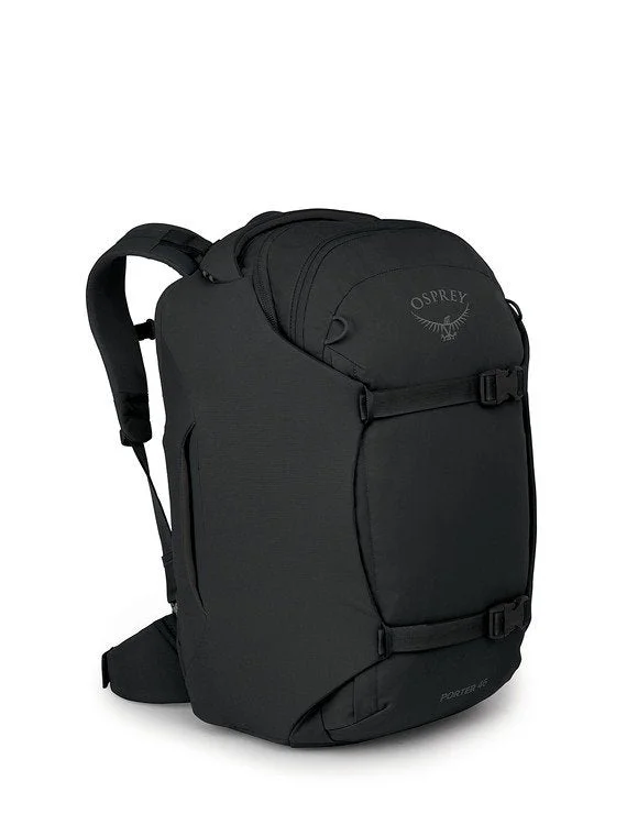 Expandable packing cubes sets in various sizes for organized suitcase packingOsprey Porter 46 Travel Backpack