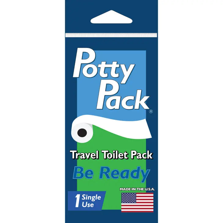 Magnetic luggage labels that can be easily changed or removedOn Sale- Hygiene Potty Pack- $2.00