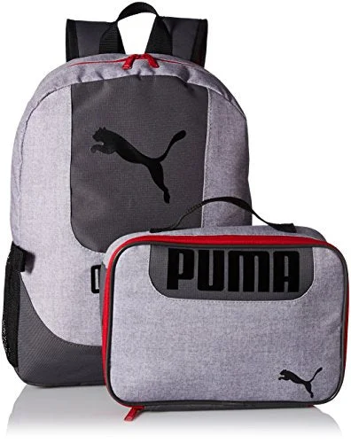 Earplugs and eye masks set for a good sleep during long - haul flightsPUMA Kids' Evercat Backpack & Lunch Kit Combo