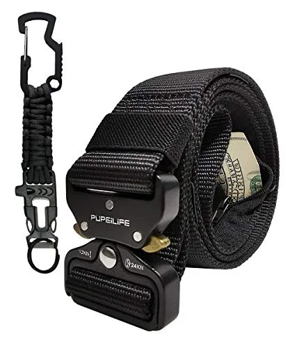Travel garment hangers that are foldable for easy packingPuPeiLife Military Tactical Travel Money Belt - Hidden Pocket Concealed Money Belt for Man Suitable Waist Circumference 28 to 42 Inches Included Paracord Outdoor Keychain Hook - Black 2 Packs