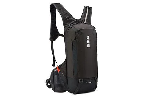 Portable shoe bags to keep footwear separate in suitcasesOn Sale- Thule RAIL 12L hydration backpack- $130