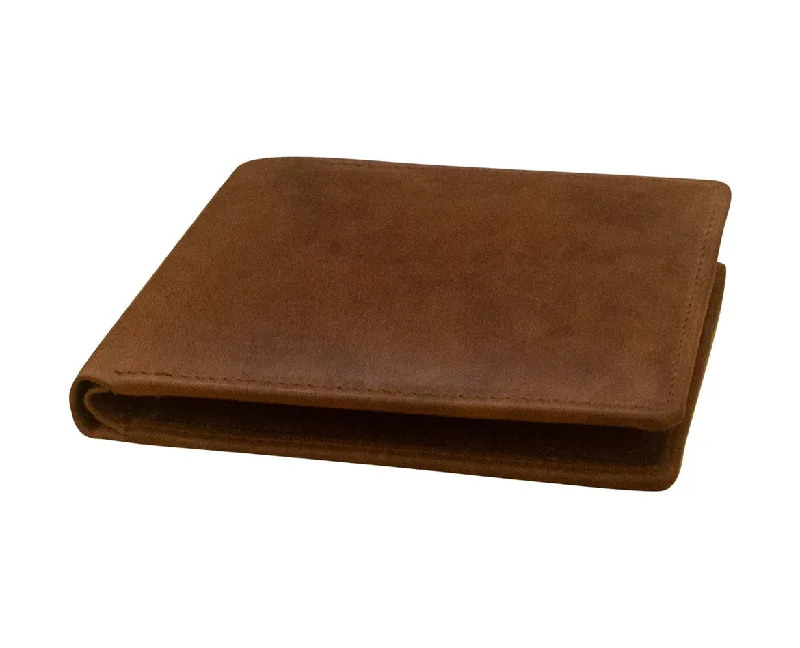 Anti - theft RFID blocking travel wallet for safe money and card storageili New York RFID Bifold Leather Wallet- 7150 Anti - theft RFID blocking travel wallet for safe money and card storageili New York RFID Bifold Leather Wallet- 7150