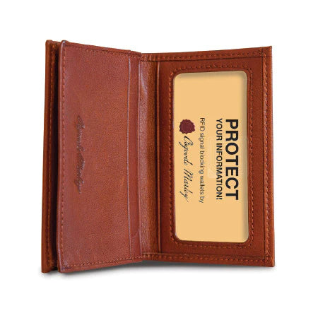 Luggage straps with buckle closures to secure overstuffed bagsOsgoode Marley RFID Gusset Card Case Leather Wallet
