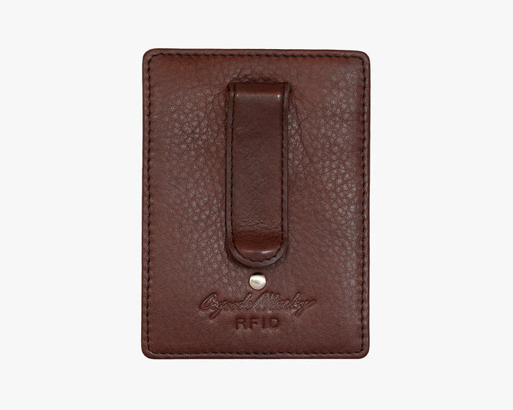Hanging toiletry bags with multiple compartments for bathroom essentialsOsgoode Marley RFID Money Clip Leather Wallet