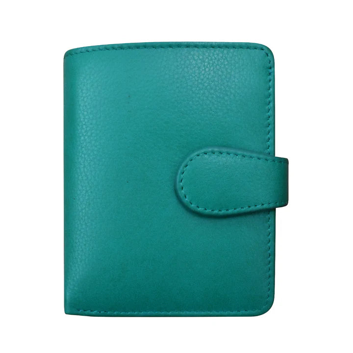 Anti - theft RFID blocking travel wallet for safe money and card storageili New York Leather RFID Small Euro Wallet- 7822 Anti - theft RFID blocking travel wallet for safe money and card storageili New York Leather RFID Small Euro Wallet- 7822