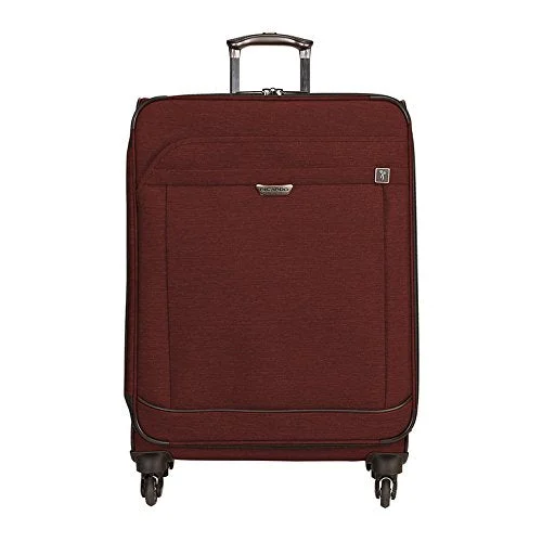 Lightweight luggage tags with personalized names and contact info for easy identificationRicardo Beverly Hills Malibu Bay 25-inch 4-Wheel Spinner Luggage, Wine