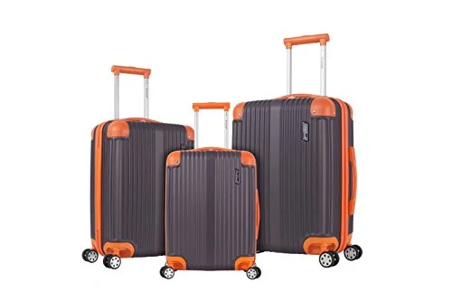 Waterproof luggage covers for protection against rain on outdoor tripsRockland Hardside Spinner 3-Piece Luggage Set, Charcoal Waterproof luggage covers for protection against rain on outdoor tripsRockland Hardside Spinner 3-Piece Luggage Set, Charcoal